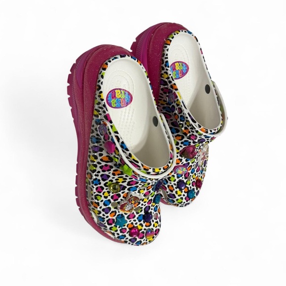 LISA FRANK MEGA CRUSH CROCS - Picture 3 of 5